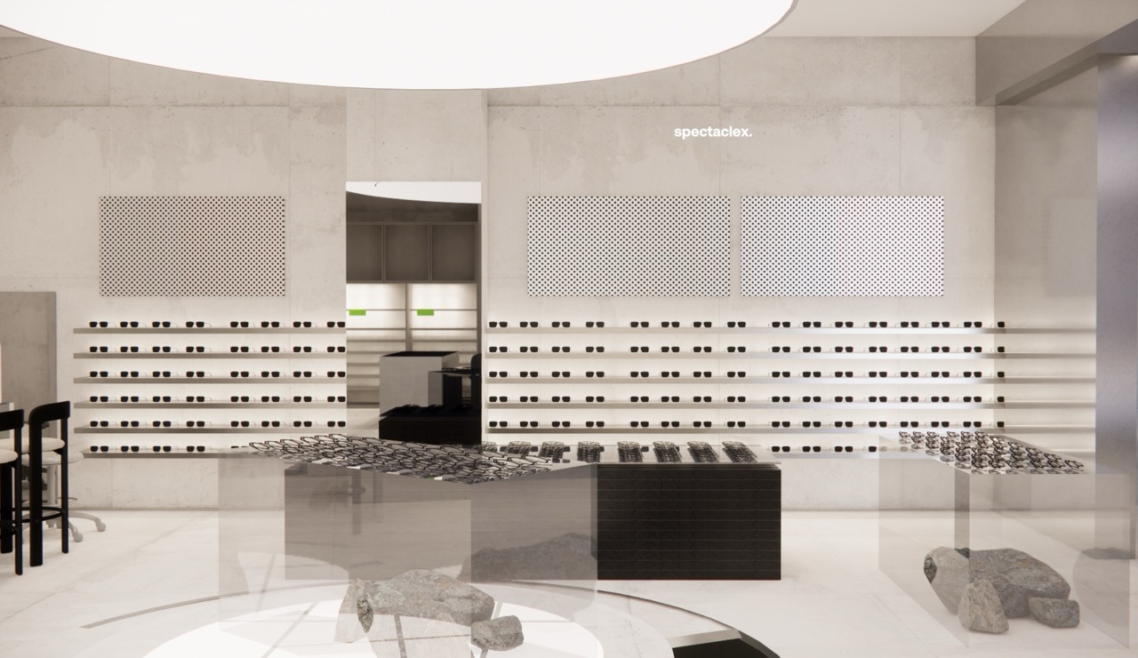 Newly renovated SpectacleX optical shop in Bukit Bintang at LaLaport